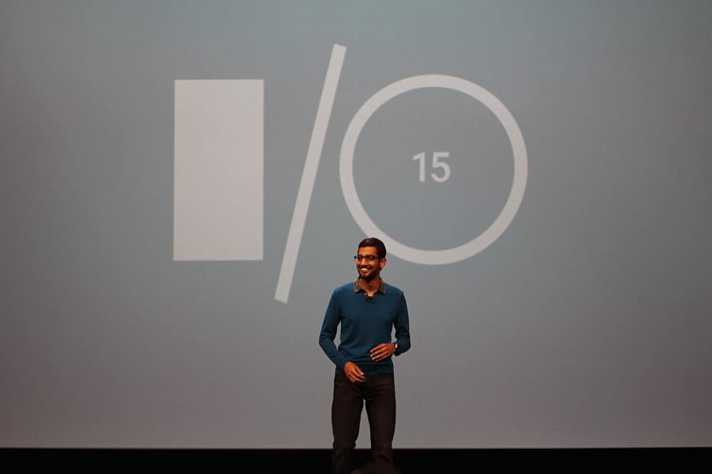 Sundar Pichai — 2015-yildan Google, 2019-yildan butun Alphabet rahbari.
