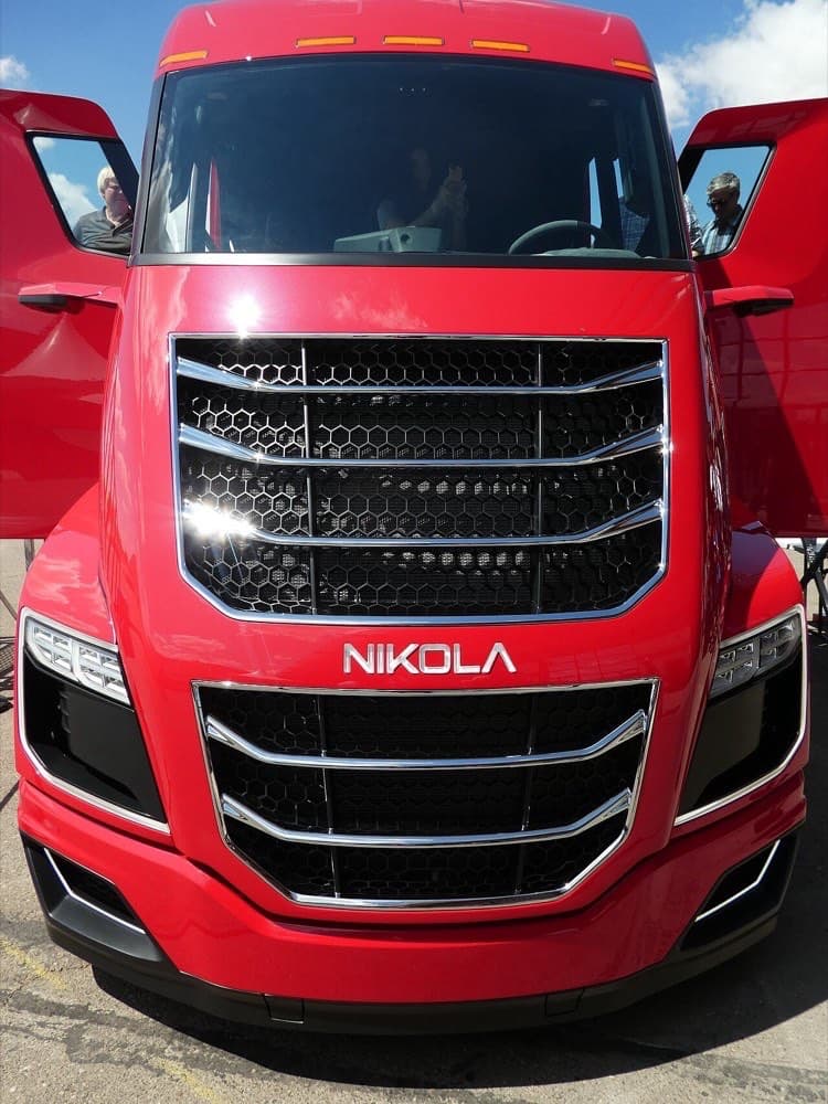 Nikola Two — kompaniya vodorod yuk mashinasining keyingi konsepsiyasi.