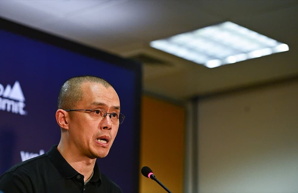 Changpeng Zhao (CZ), Binance asoschisi — Web Summit 2022, FTX qulashidan bir necha kun oldin.