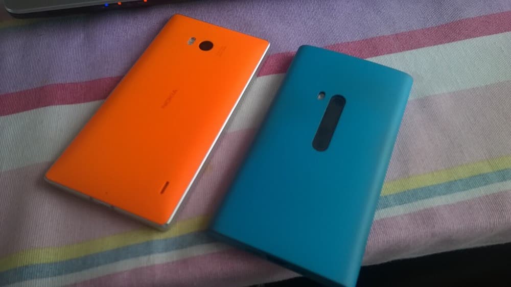 Windows Phone'li Nokia Lumia smartfonlari. Sifatli chiqdi, lekin iPhone va Android ekotizimiga yeta olmadi.