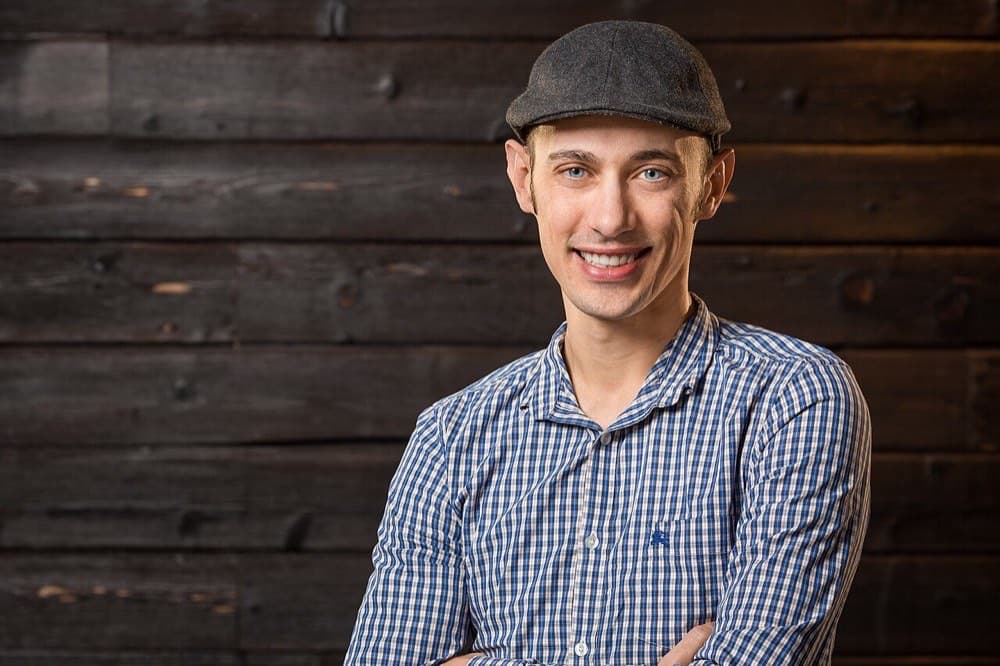 Tobias (Tobi) Lütke — Shopify asoschisi va bosh direktori (2015).