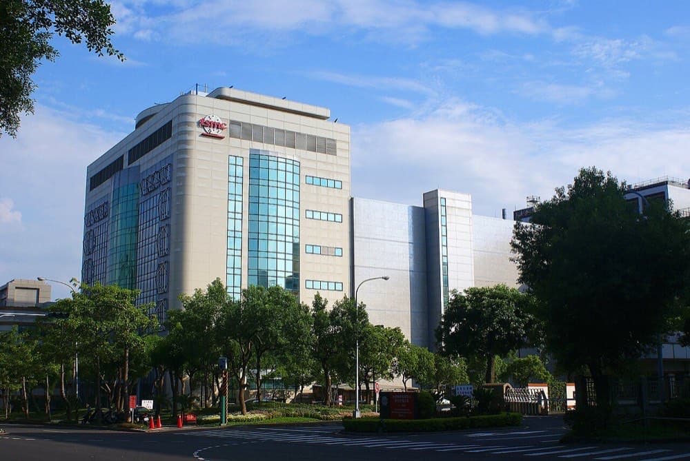 TSMC'ning Sinchju ilm-fan parkidagi 5-zavodi. Tayvan yarimo'tkazgich sanoatining markazi aynan shu yerda.