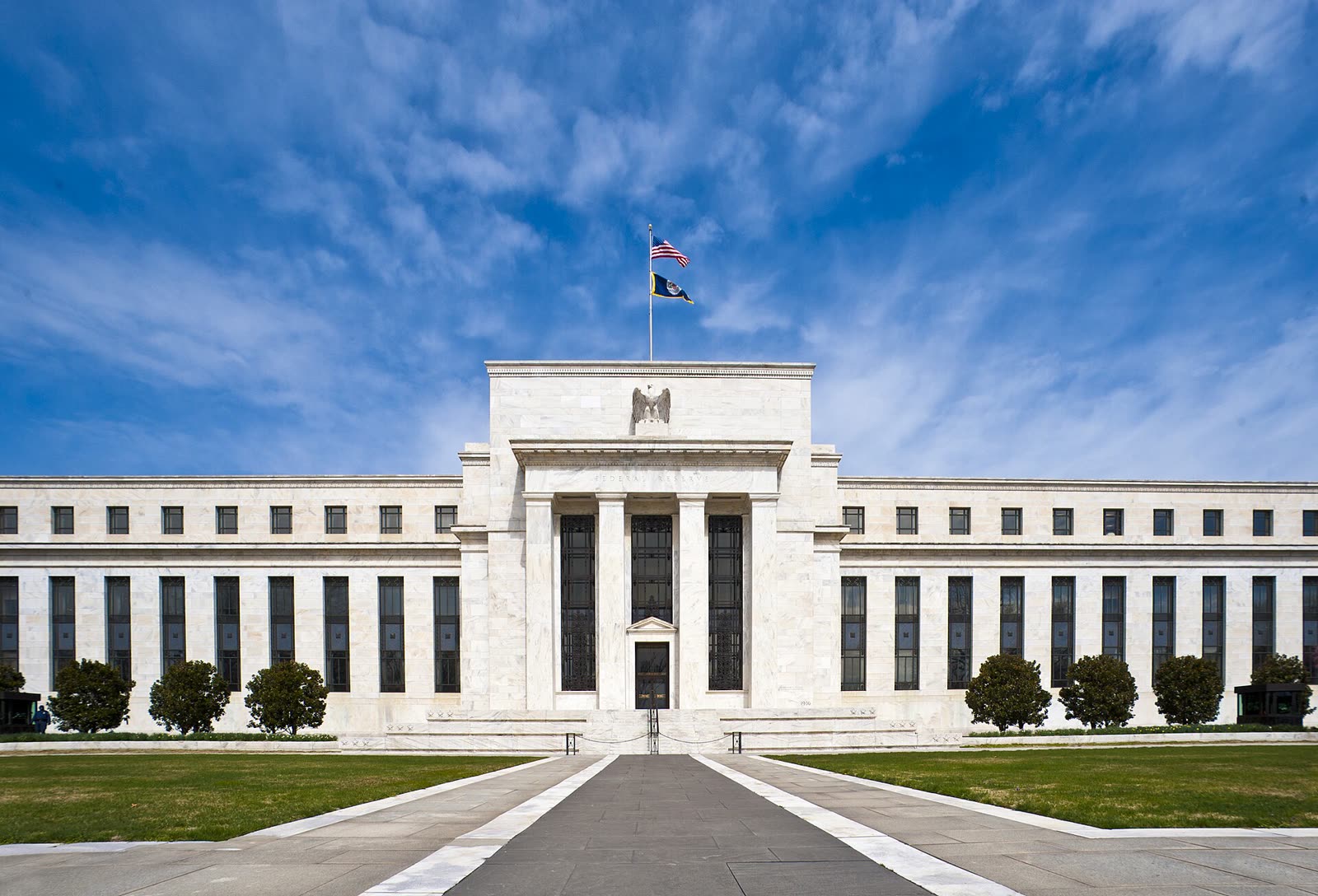 The Federal Reserve headquarters in Washington