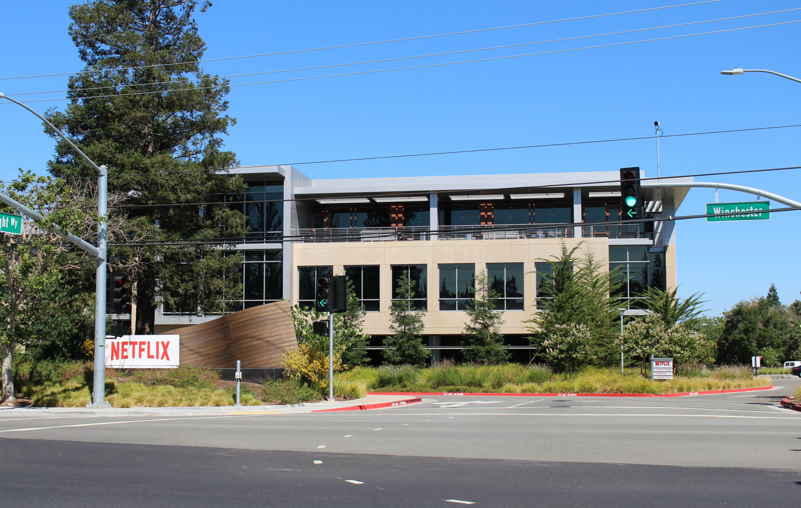 Netflix ofis binolaridan biri, Los Gatos